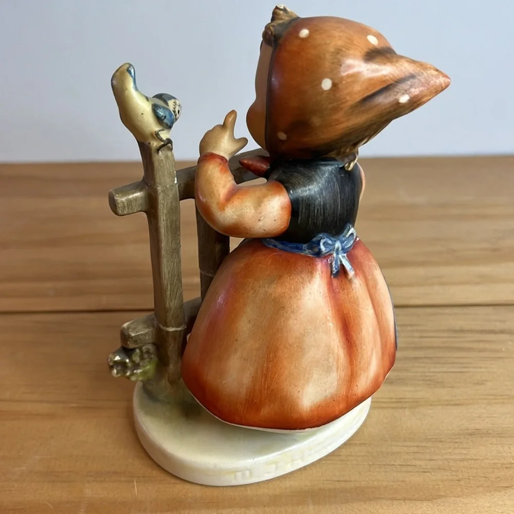 Vintage Goebel Hummel #203 1950 “Signs of Spring” TMK-2